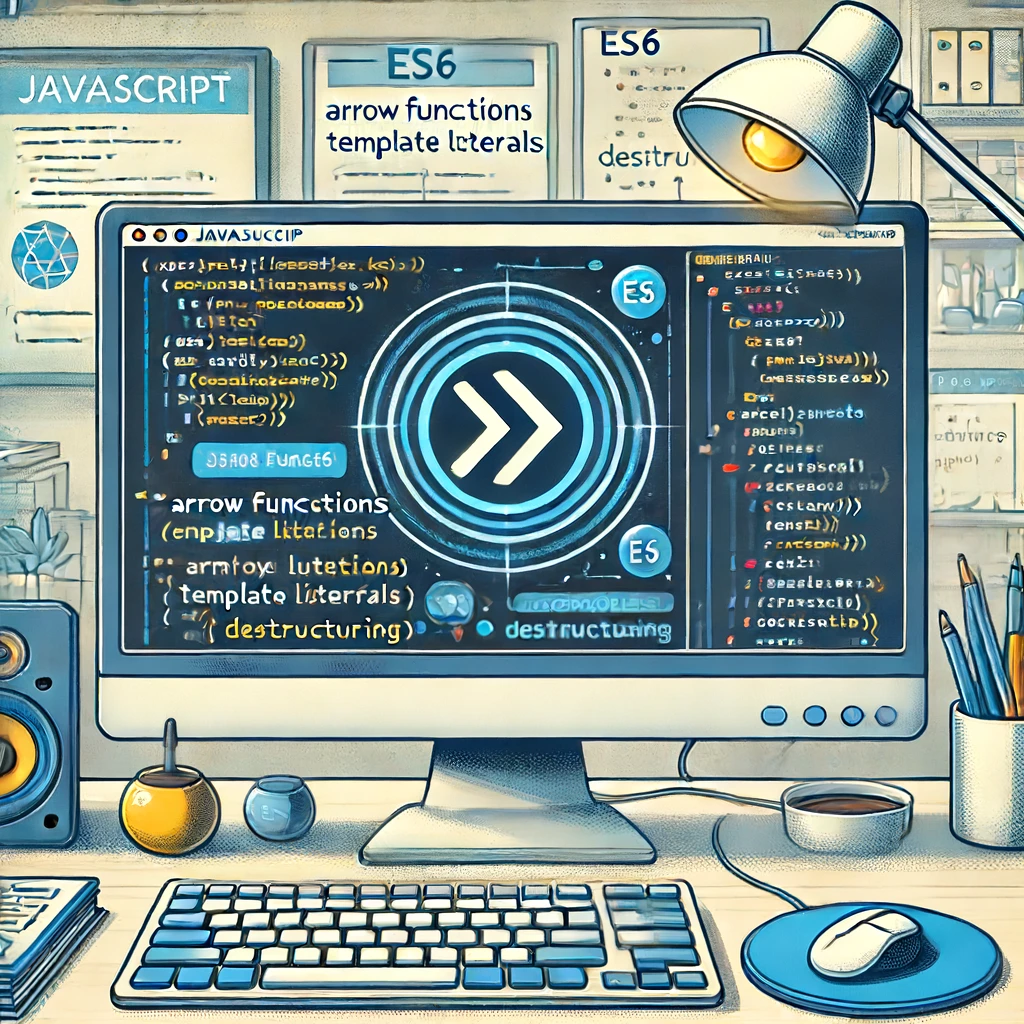 Explorando Funciones de ES6!